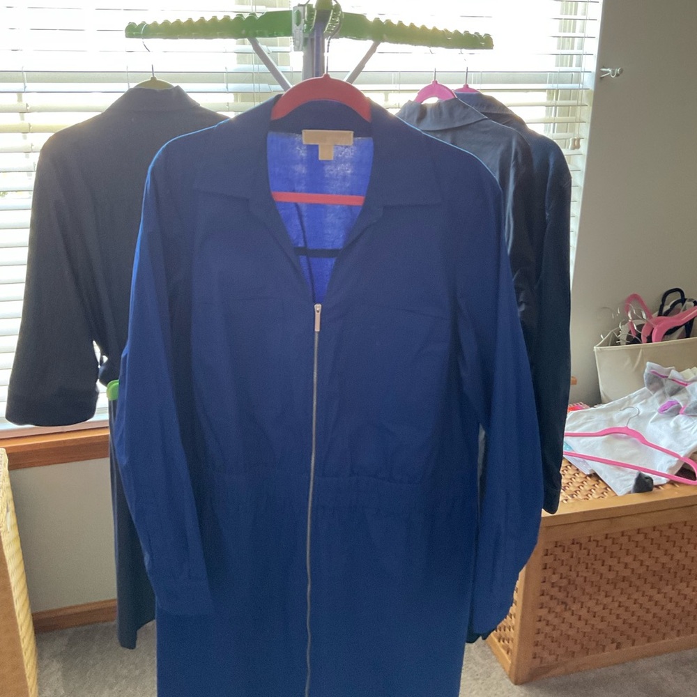 Michael Kors Zippered Dress